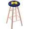 Holland Bar Stool Co Maple Bar Stool, Natural Finish, Michigan Seat RC30MSNat - alternate 1